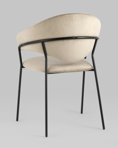 Стул Алексис велюр капучино. Фото №7