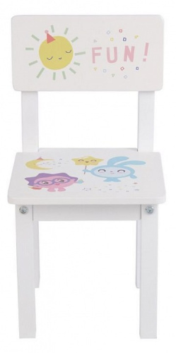 Набор для детской Polini Kids Малышарики 105 S, белый. Фото №6