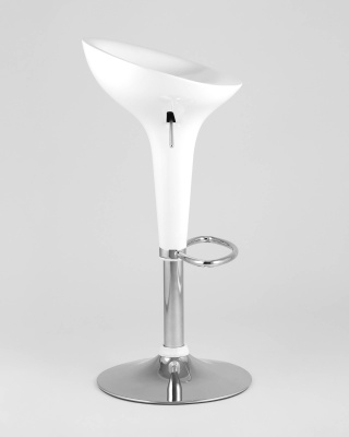 Стул барный Bomba (Бомба) белый. Фото №5