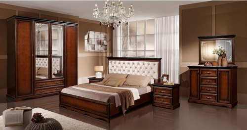 Спальня Лолита (махагон). Фото №1