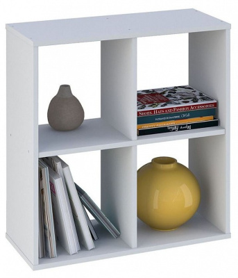 Стеллаж Polini Home Smart, белый фото Стеллаж Polini Home Smart, белый. Фото №4