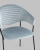 Стул Алексис велюр пыльно-голубой. Фото №9