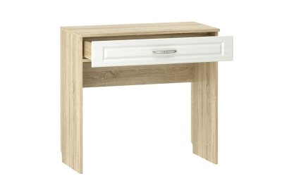 Стол туалетный Оливия  НМ 040.57 , Белое дерево, Дуб Сонома фото Стол туалетный Оливия  НМ 040.57 , Белое дерево, Дуб Сонома. Фото №2