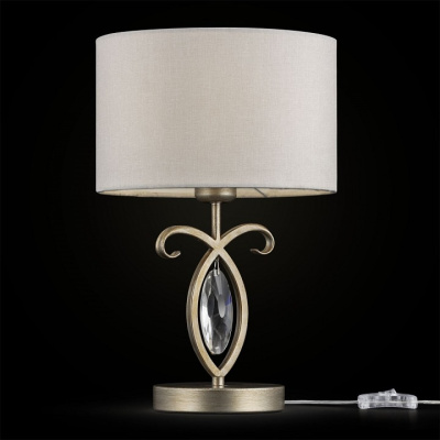 Настольная лампа декоративная Maytoni Luxe H006TL-01G фото Настольная лампа декоративная Maytoni Luxe H006TL-01G. Фото №2