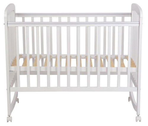 Кроватка Polini Kids Simple 304, белый. Фото №3