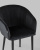 Стул с подлокотниками Нейтон велюр черный. Фото №9