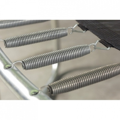 Батут AL-out180 1800 мм, серый, синий. Фото №4