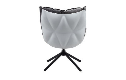 Дизайнерское кресло DC-1565D серое (GREY). Фото №7