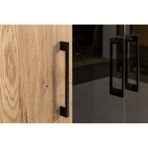 Тумба под оргтехнику Loft Дуб Натур. Фото №7