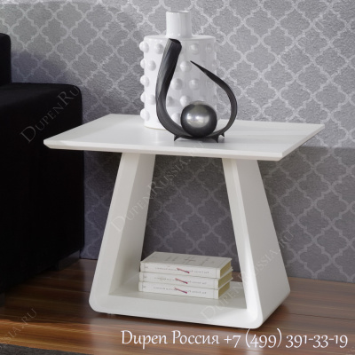 Журнальный стол DUPEN CT-223 Белый матовый. Фото