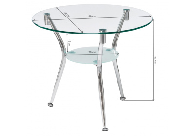 Журнальный стол Round. Фото №2