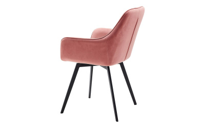 Стул AC-1903 пепельная роза UF910-8. Фото