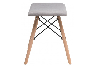 Стул деревянный Ben grey. Фото