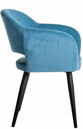 Кресло Oscar Блю/Чёрный. Фото №5