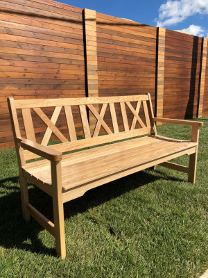 Скамья Больмен 3-местная фото Скамья Больмен 3-местная. Фото №3