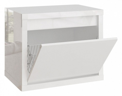 Норден СТЛ.413.02 Тумба для обуви Белый фото Норден СТЛ.413.02 Тумба для обуви Белый. Фото №2