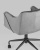 Стул офисный Jamal серый фото Стул офисный Jamal серый. Фото №8
