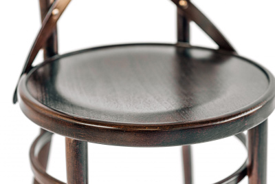 Стул венский "Уран" темный орех фото Стул венский "Уран" темный орех. Фото №4