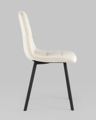 Стул Chilly велюр бежевый фото Стул Chilly велюр бежевый. Фото №4