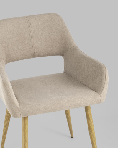 Стул Кромвель NEW бежевый. Фото №9