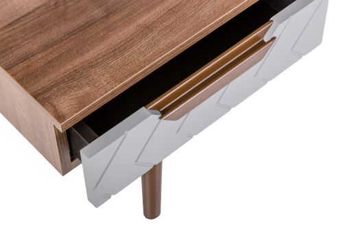 Стул полубарный Ститч велюр изумрудный. Фото №7