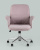 Стул офисный Simona розовый фото Стул офисный Simona розовый. Фото №5