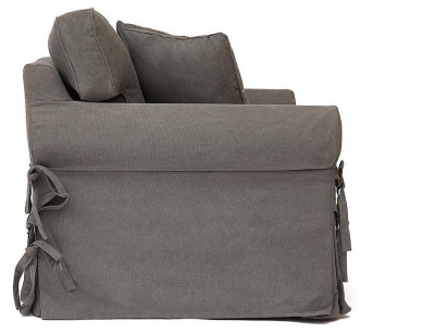 Диван Secret De Maison Butterfly (mod.5220-60) дерево береза, ткань: хлопок, 213х95х88см, серый / AJ808-12 фото Диван Secret De Maison Butterfly (mod.5220-60) дерево береза, ткань: хлопок, 213х95х88см, серый / AJ808-12. Фото №2