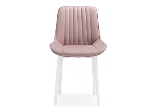 Стул Седа розовый / белый. Фото №2
