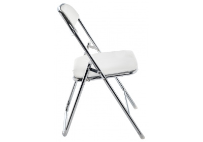 Стул Fold раскладной белый. Фото №2