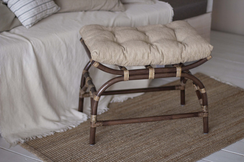 Банкетка из ротанга 12 / 22. Фото №10