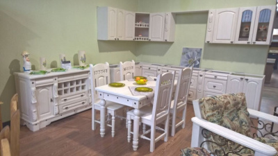 Комод-бар Викинг GL-05/01 (браширование). Фото