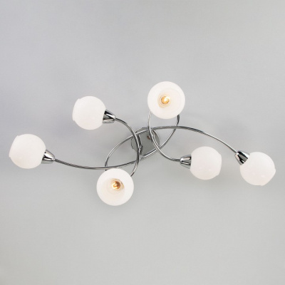 Потолочная люстра Eurosvet Whitney 30133/6 хром фото Потолочная люстра Eurosvet Whitney 30133/6 хром. Фото №2