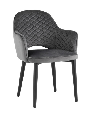 Стул Венера диамант велюр серый фото Стул Венера диамант велюр серый. Фото №2