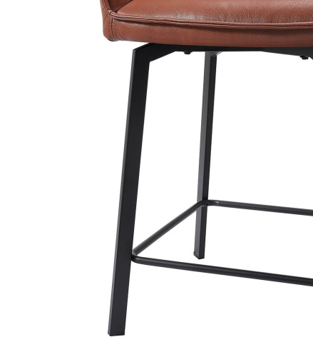 Полубарный стул SOHO коричневый. Фото №9