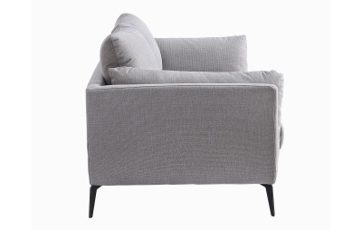 Диван 2-х местный Amsterdam 5176 Серый Никель (NICKEL) фото Диван 2-х местный Amsterdam 5176 Серый Никель (NICKEL). Фото №3