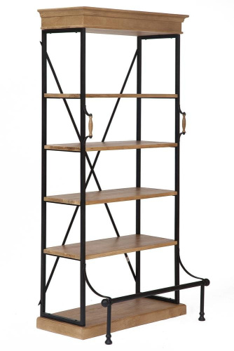 Книжный шкаф Secret De Maison Академия (Academy) (Натуральный). Фото №1