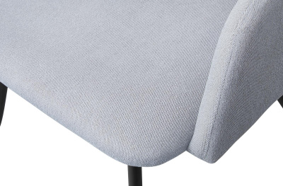 Стул DC-9505 серо-голубой/черный фото Стул DC-9505 серо-голубой/черный. Фото №2