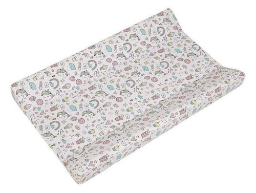 Доска пеленальная Polini Kids Единорог Сладости,. Фото №1