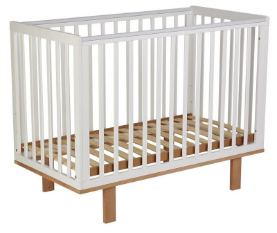 Кроватка Polini Kids Simple 340, белый фото Кроватка Polini Kids Simple 340, белый. Фото №4