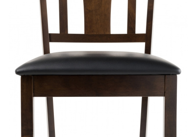 Стул деревянный Reno черный фото Стул деревянный Reno черный. Фото №4