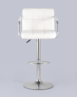 Стул барный Малави белый. Фото №5