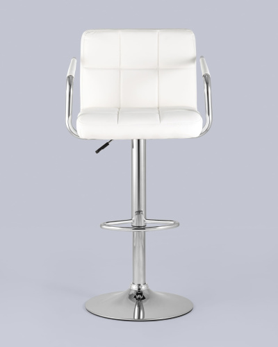 Стул барный Малави белый. Фото №5