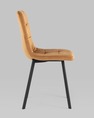 Стул Chilly велюр терракотовый. Фото №4