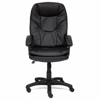 COMFORT LT кож/зам, черный, PU-C36-6. Фото