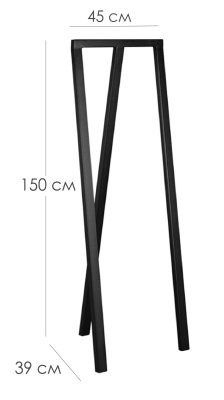 Вешалка Loft №16. Фото