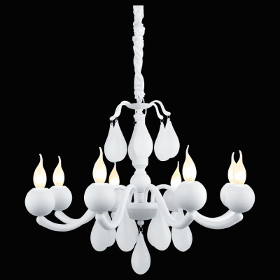 Подвесная люстра Arte Lamp Sigma A3229LM-8WH. Фото