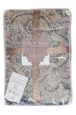 Плед-покрывало Secret De Maison Imperial (140см х 220см) фото Плед-покрывало Secret De Maison Imperial (140см х 220см). Фото №4