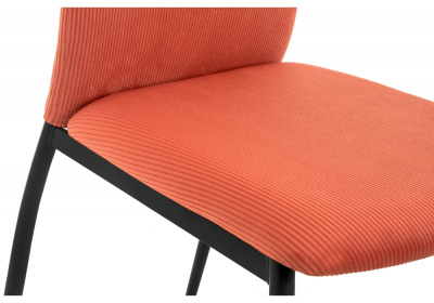 Стул Tod red / black. Фото