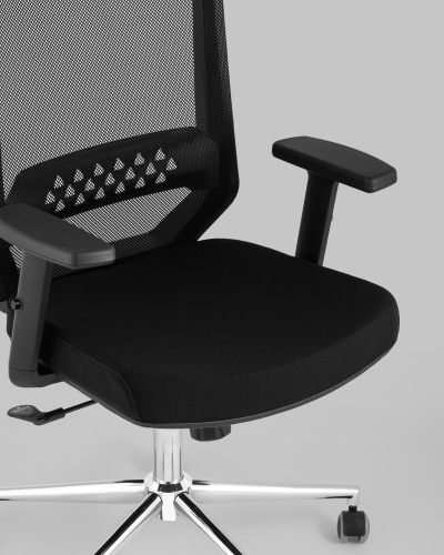 Кресло офисное TopChairs Names черный. Фото №9