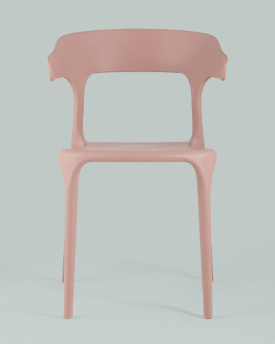 Стул Neo пластик пыльно-розовый. Фото №5